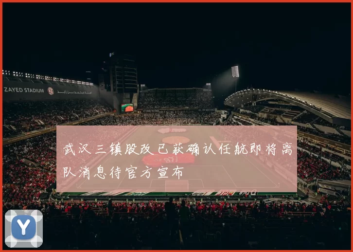 武汉三镇股改已获确认任航即将离队消息待官方宣布